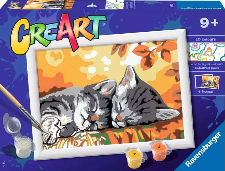 Ravensburger Creart - Chatons D'Automne